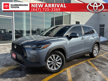 used 2022 Toyota Corolla Cross car, priced at $28,995