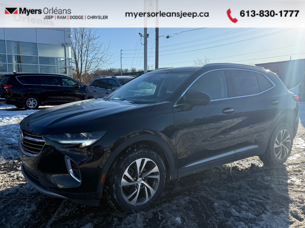 2021 Buick Envision Essence