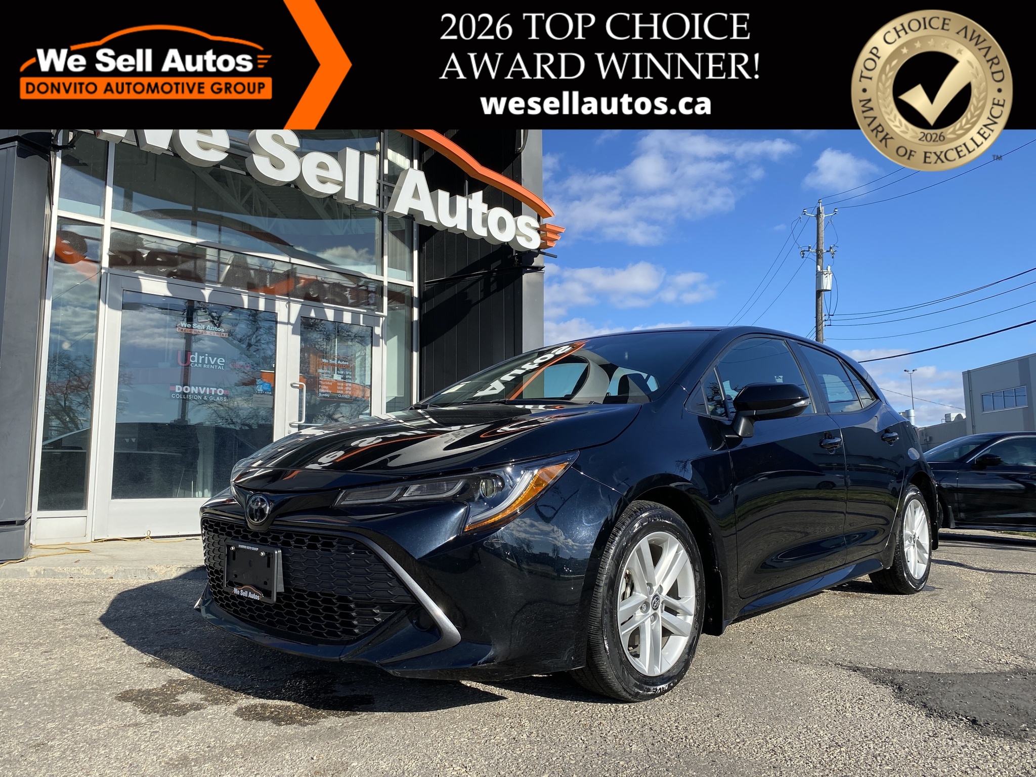 2022 Toyota Corolla Hatchback