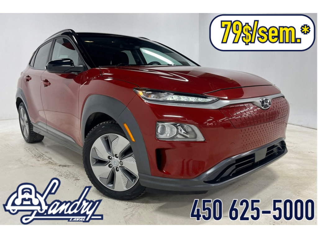 2021 Hyundai Kona Electric