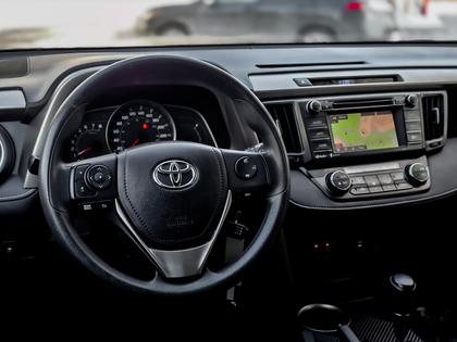 used 2015 Toyota RAV4 car, priced at $21,995