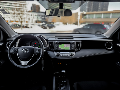 used 2015 Toyota RAV4 car, priced at $21,995