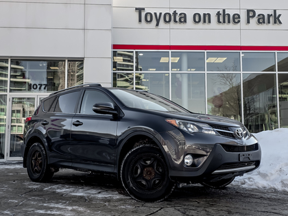 used 2015 Toyota RAV4 car, priced at $21,995