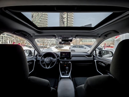 used 2024 Toyota RAV4 car, priced at $39,495