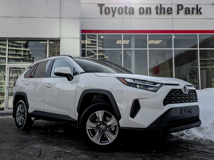used 2024 Toyota RAV4 car, priced at $39,495