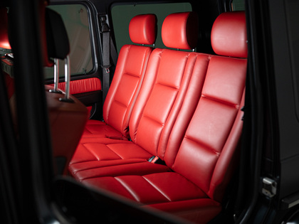 used 2015 Mercedes-Benz G-Class car, priced at $75,900