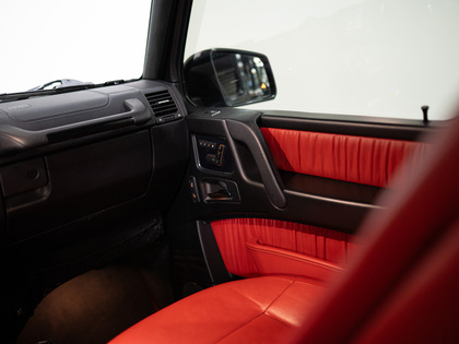 used 2015 Mercedes-Benz G-Class car, priced at $75,900