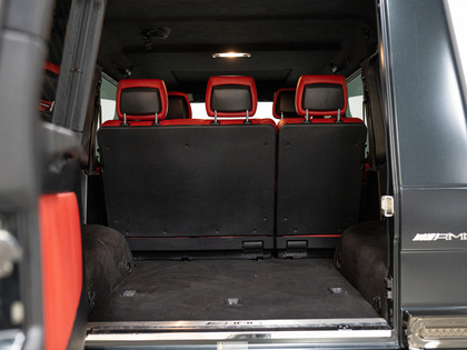 used 2015 Mercedes-Benz G-Class car, priced at $75,900