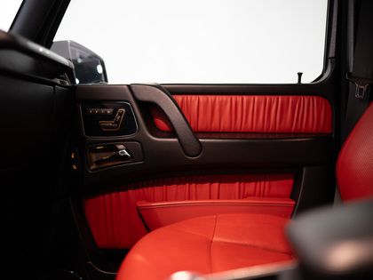 used 2015 Mercedes-Benz G-Class car, priced at $75,900