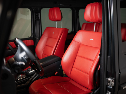 used 2015 Mercedes-Benz G-Class car, priced at $75,900