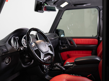 used 2015 Mercedes-Benz G-Class car, priced at $75,900