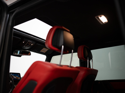 used 2015 Mercedes-Benz G-Class car, priced at $75,900