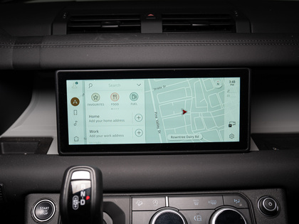 used 2024 Land Rover Defender car, priced at $77,900