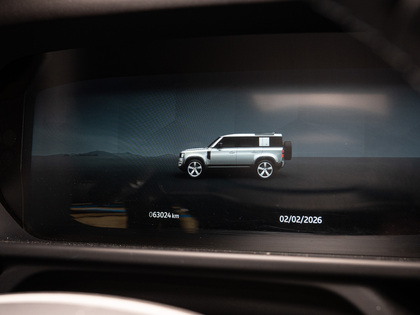 used 2024 Land Rover Defender car, priced at $77,900