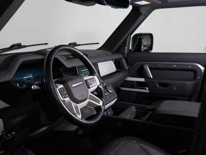 used 2024 Land Rover Defender car, priced at $77,900