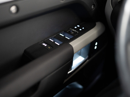 used 2024 Land Rover Defender car, priced at $77,900