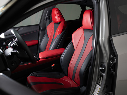 used 2022 Lexus NX car, priced at $42,900