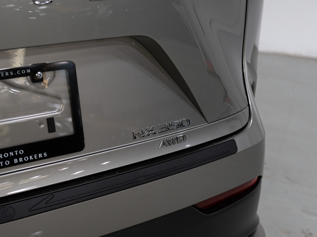 2022 Lexus NX 350 350   F-SPORT   RED LE..., 多伦多, 全款车