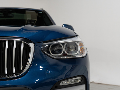 used 2018 BMW X3 car, priced at $27,900