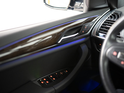 used 2018 BMW X3 car, priced at $27,900