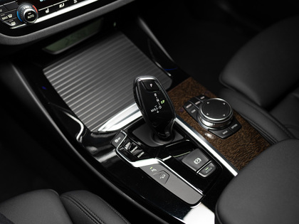 used 2018 BMW X3 car, priced at $27,900