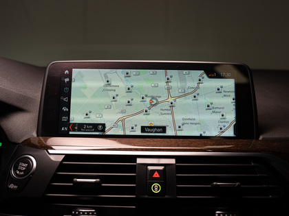 used 2018 BMW X3 car, priced at $27,900