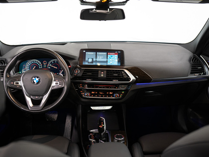 used 2018 BMW X3 car, priced at $27,900