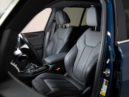 used 2018 BMW X3 car, priced at $27,900