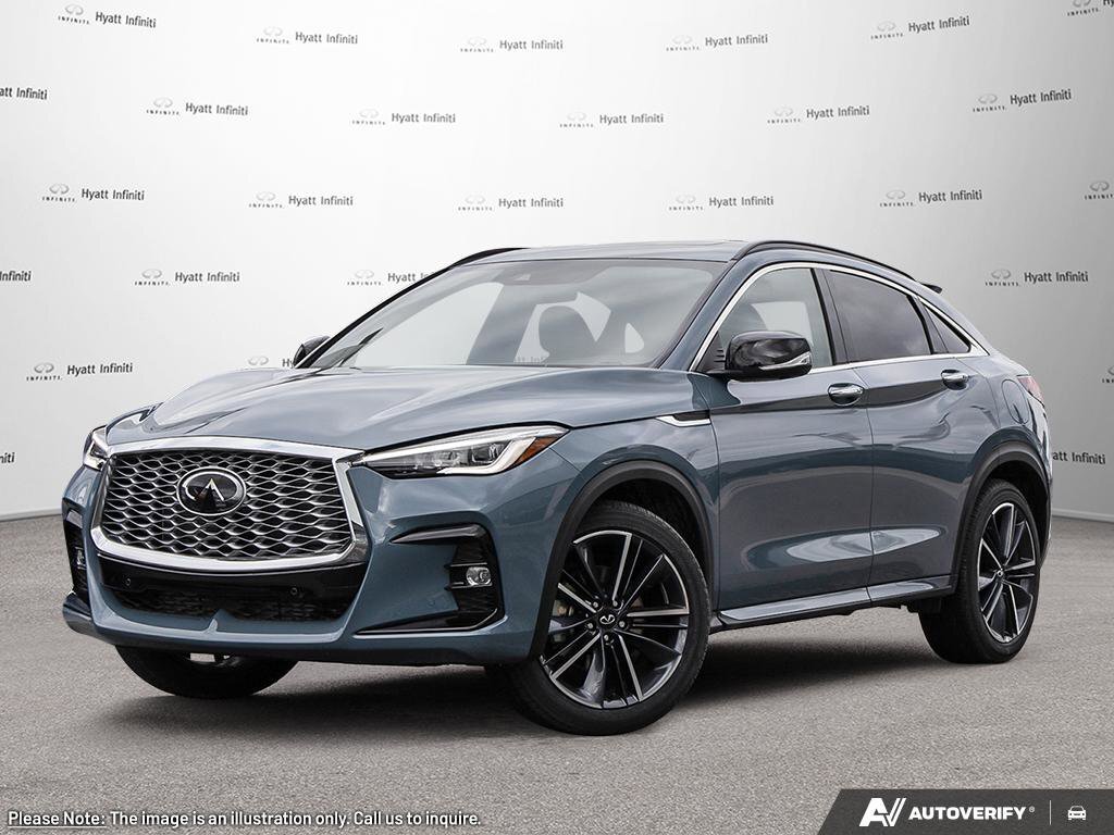 2025 Infiniti QX55
