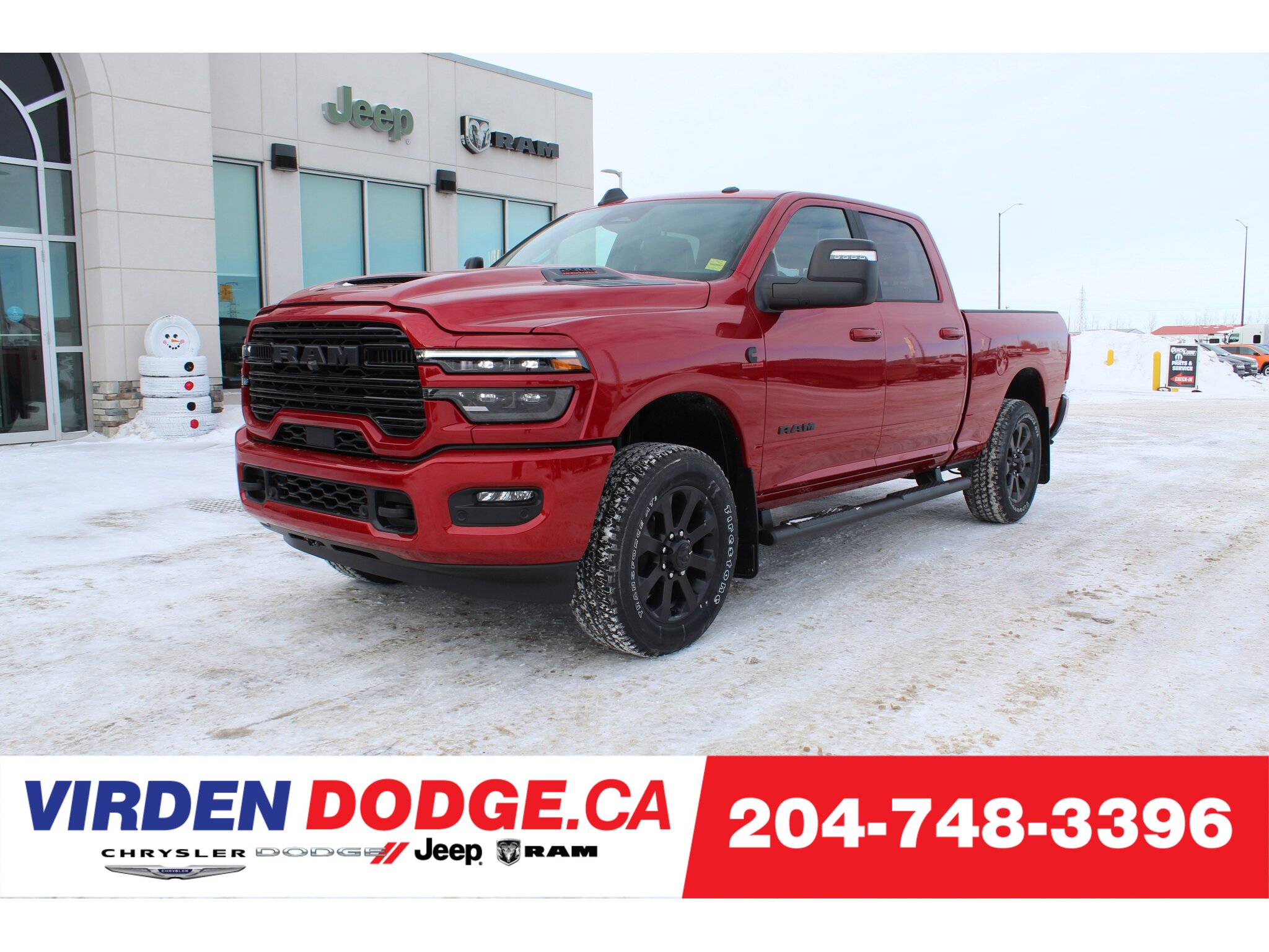 2026 RAM 2500