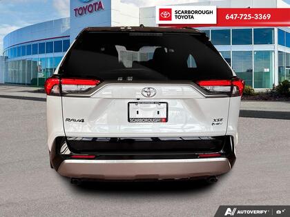 used 2025 Toyota RAV4 car, priced at $52,995