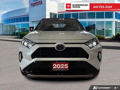 used 2025 Toyota RAV4 car, priced at $52,995