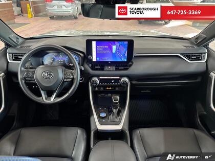 used 2025 Toyota RAV4 car, priced at $52,995