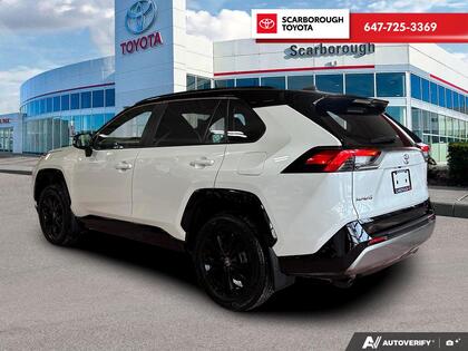 used 2025 Toyota RAV4 car, priced at $52,995