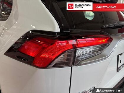 used 2025 Toyota RAV4 car, priced at $52,995
