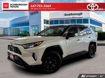 used 2025 Toyota RAV4 car, priced at $52,995