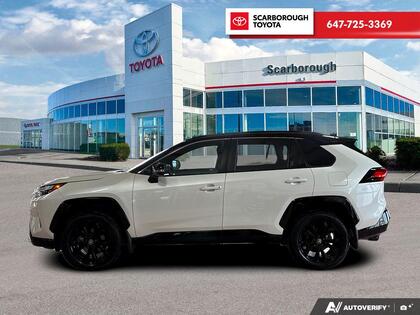 used 2025 Toyota RAV4 car, priced at $52,995