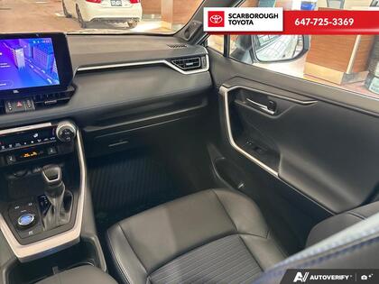 used 2025 Toyota RAV4 car, priced at $52,995