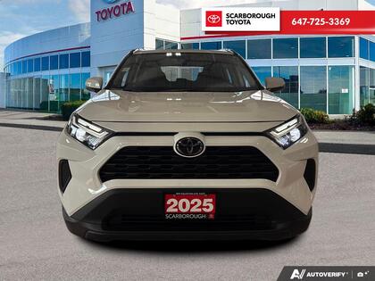 used 2025 Toyota RAV4 car, priced at $43,995