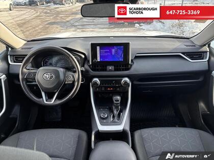 used 2025 Toyota RAV4 car, priced at $43,995
