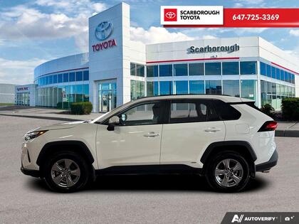 used 2025 Toyota RAV4 car, priced at $43,995