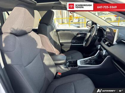 used 2025 Toyota RAV4 car, priced at $43,995