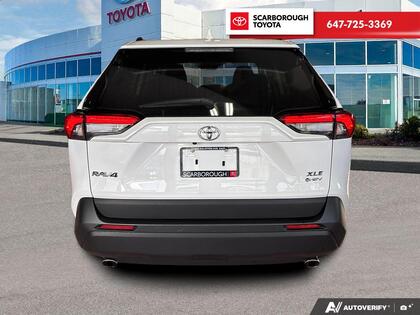 used 2025 Toyota RAV4 car, priced at $43,995