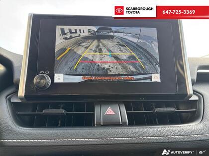 used 2025 Toyota RAV4 car, priced at $43,995