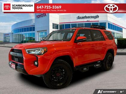 used 2023 Toyota 4Runner car, priced at $64,995