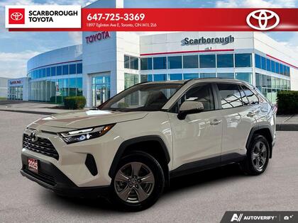 used 2025 Toyota RAV4 car, priced at $43,995