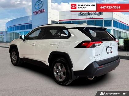 used 2025 Toyota RAV4 car, priced at $43,995