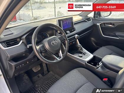 used 2025 Toyota RAV4 car, priced at $43,995