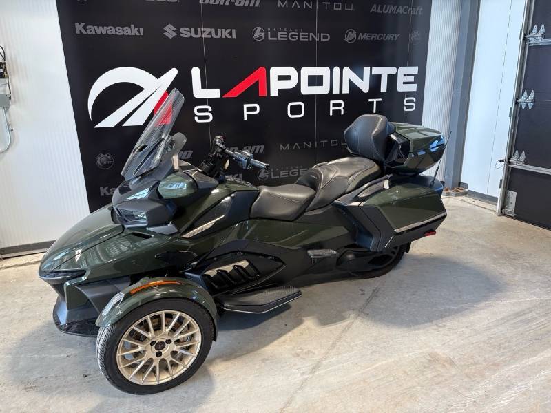 2023 Can-Am SPYDER RT SEA-TO-SKY VERT/PROS