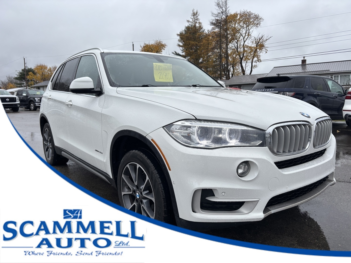 2018 BMW X5 XDRIVE35I / NEW TIRES / LEATHER / SUNROOF / PUSH B